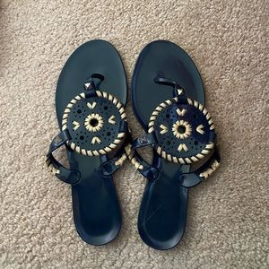 Jack Rogers size 7 jellies